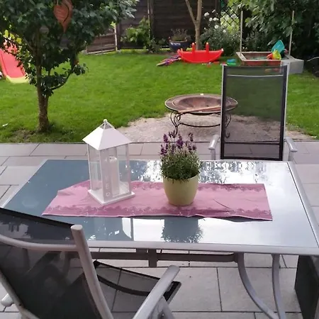 Urlaubsdomizil Norden/Norddeich, Mit Garten Buitenkant foto