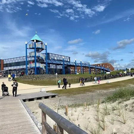 Urlaubsdomizil Norden/Norddeich, Mit Garten Buitenkant foto