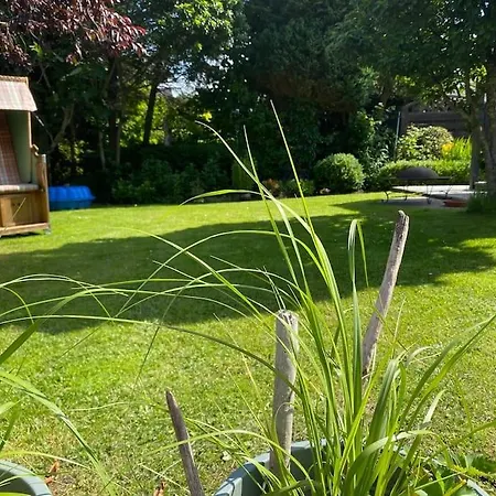 Urlaubsdomizil Norden/Norddeich, Mit Garten Buitenkant foto