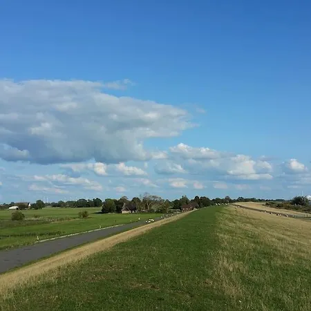 Urlaubsdomizil Norden/Norddeich, Mit Garten Buitenkant foto