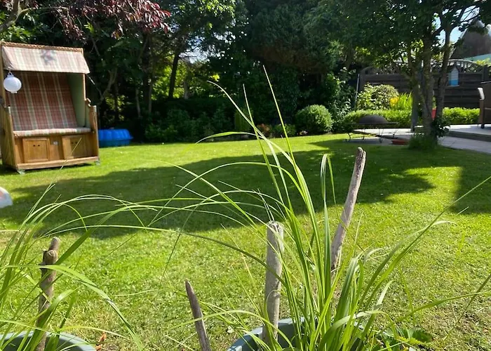 Urlaubsdomizil Norden/Norddeich, Mit Garten