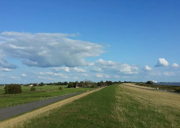 Urlaubsdomizil Norden/Norddeich, Mit Garten