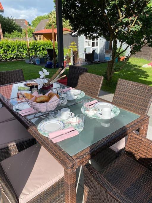 Urlaubsdomizil Norden/norddeich, Mit Garten Apartment Norden